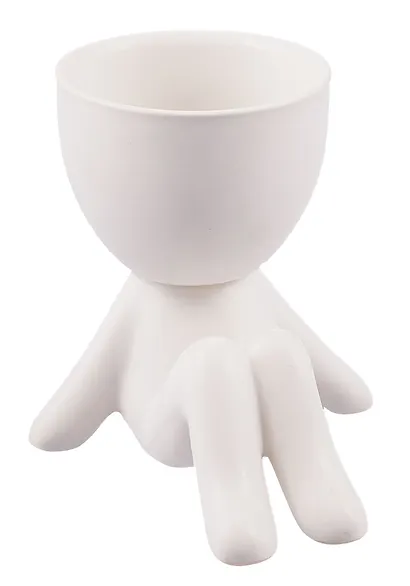 Подставка Мистер Грин на чиле (керамика) (9×7×9) (10534392) - фото 2