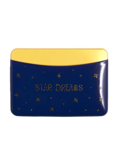 Чехол для карточек горизонтальный Star dreams (глиттер) (ДКГ2020-44) - фото 1