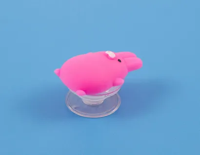 Попсокет-мялка Зайка (ПВХ) - фото 8