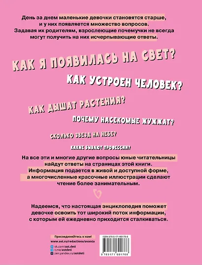 Первая энциклопедия для девочек - фото 2