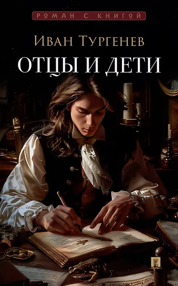 Отцы и дети. Роман.-М.:Проспект,2025. (Серия «Роман с книгой»). - фото 1