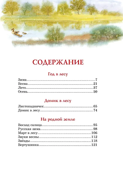 Год в лесу. Рассказы о природе - фото 6