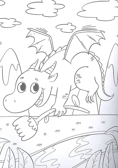 РАСКРАСКА ВОЛШЕБНЫЕ ЖИВОТНЫЕ. КОШКИ-ЕДИНОРОЖКИ и другие зверята - фото 2