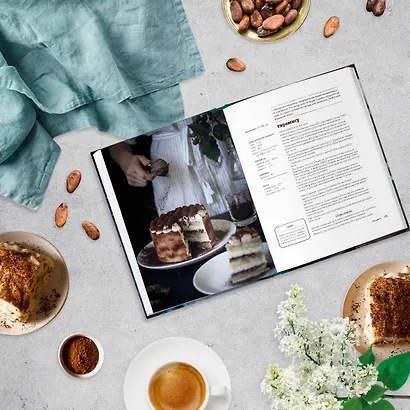 Чизкейк внутри. Сложные и необычные торты - легко! - фото 7