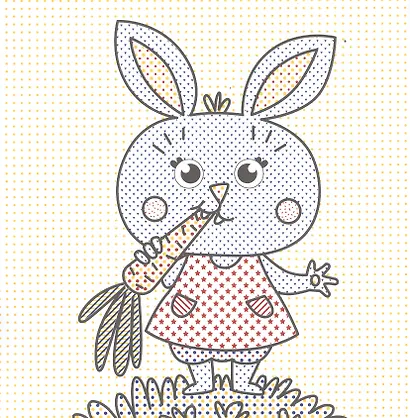 ВОЛШЕБНАЯ РАСКРАСКА. ДЛЯ ДЕВОЧЕК - фото 2