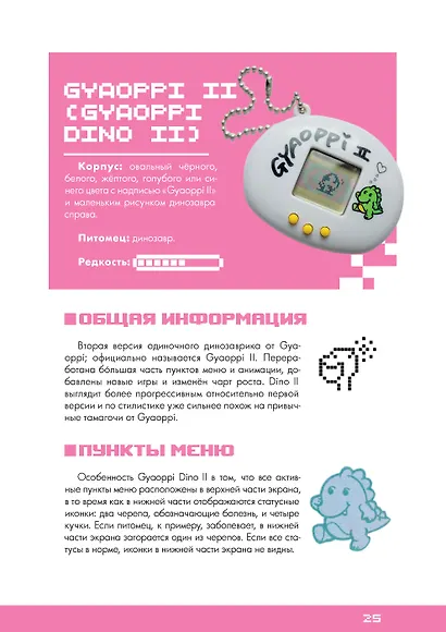 Энциклопедия Тамагочи. Карманные питомцы в России - фото 9