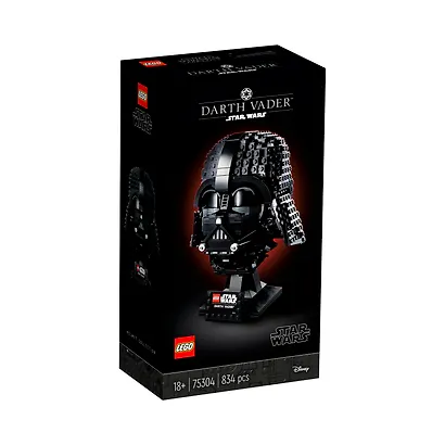 LEGO Star Wars: Шлем Дарта Вейдера, 834 детали (75304) - фото 2