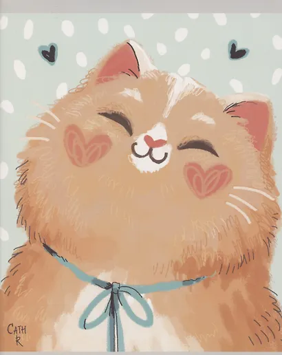 Тетрадь в клетку Listoff, "Очаровательные зверята", 48 листов, в ассортименте - фото 3