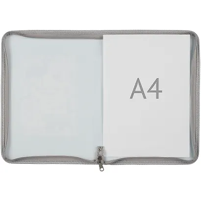 Папка для тетрадей A4 "Natural Life" молния с трех сторон, пластик, Erich Krause - фото 3