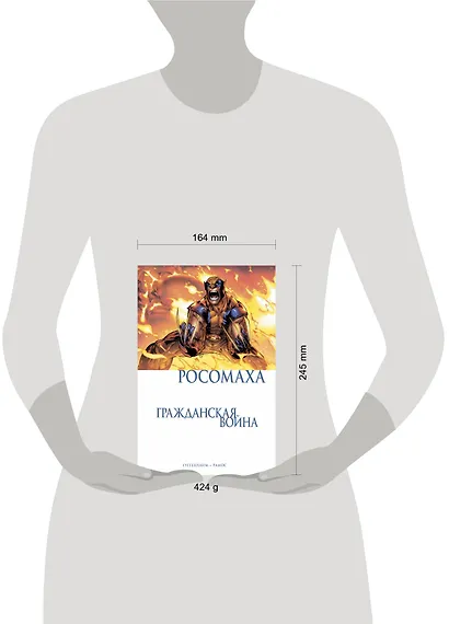 Росомаха. Гражданская война - фото 4