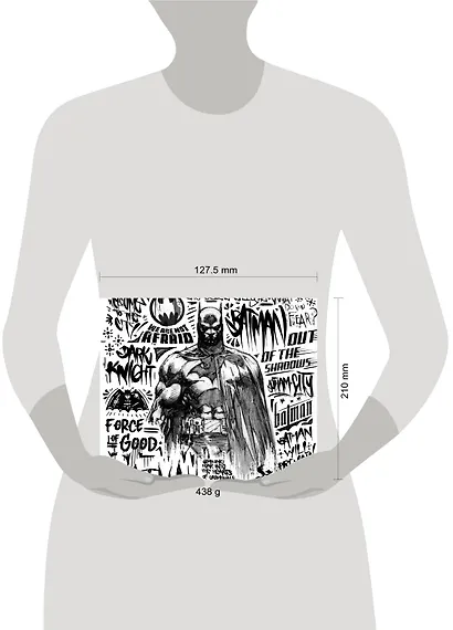 Скетчбук "Вселенная DC. Batman", 96 страниц - фото 3