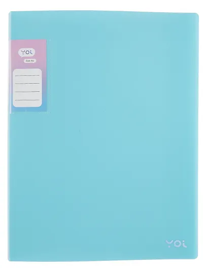 Пака 40 файлов, А4 "Pastel" в ассортименте, Yoi - фото 9