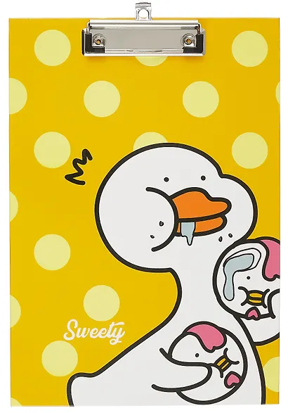 Планшет Yoi, "Гусь", A4, в ассортименте - фото 11