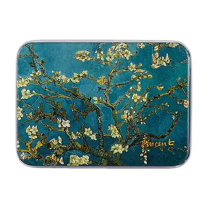 Шкатулка Ветка миндаля (9*7*3см) (металл) - фото 3