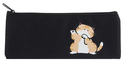 Пенал-косметичка "Кот-пухляш", ткань - фото 5