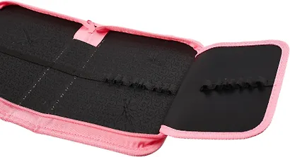 Пенал 1 отделение "Стрекозы" 20*14 см, молния - фото 5