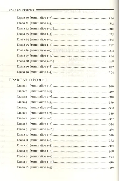 Мишна. Раздел Тгорот (Чистые) - фото 3