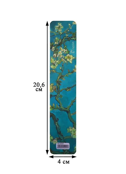 Закладка для книг пластиковая "Ветка миндаля" - фото 3