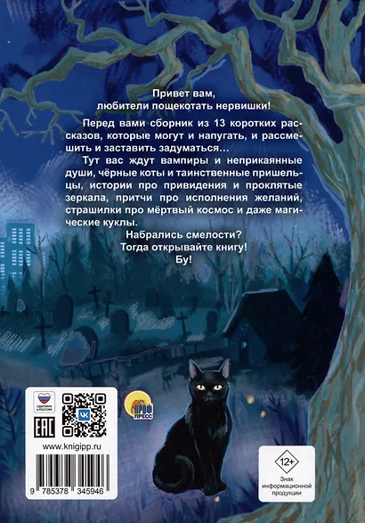 ДЕТСКИЕ УЖАСТИКИ. СТРРРАШНЫЕ РАССКАЗЫ - фото 2