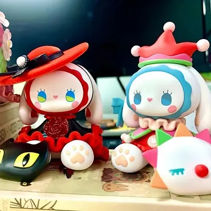 Коллекционная фигурка Лесной маскарад, 11см, 12-Luckyemma-01, Blind Box, Lucky Emma 15+ - фото 11