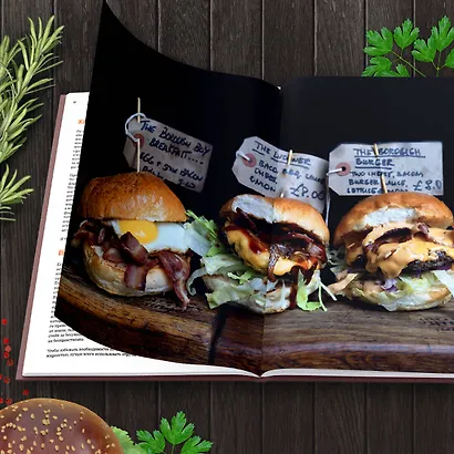 Бургеры без правил. Вкус без компромиссов - фото 11