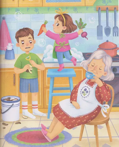 Моя чудная бабушка - фото 4