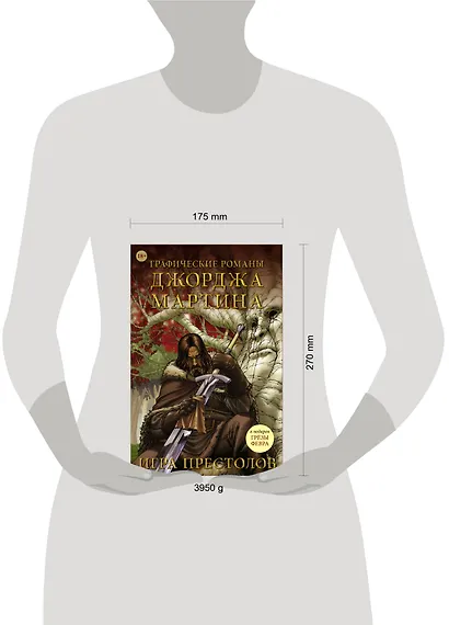 Графические романы Джорджа Мартина - фото 3