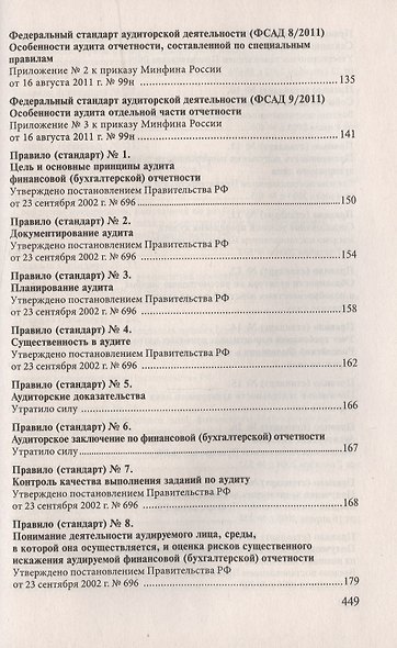 Стандарты по аудиторской деятельности: сб. норматив. актов - фото 3
