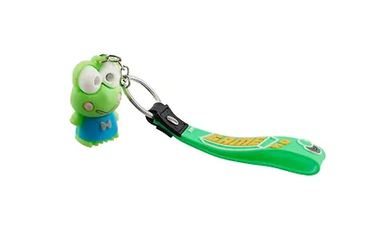 Брелок Лягушка в футболке (ПВХ) (4,5см) - фото 2