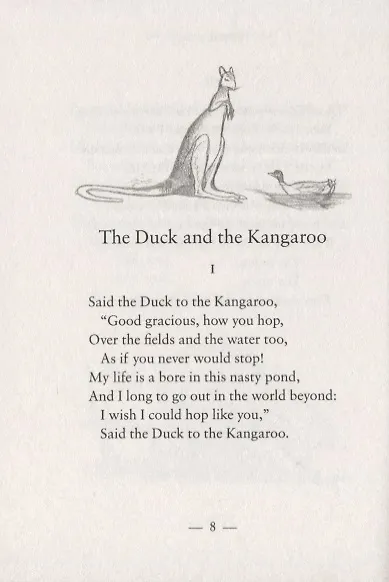 The Owl and the Pussy Cat and Other Nonsense Poetry - фото 5
