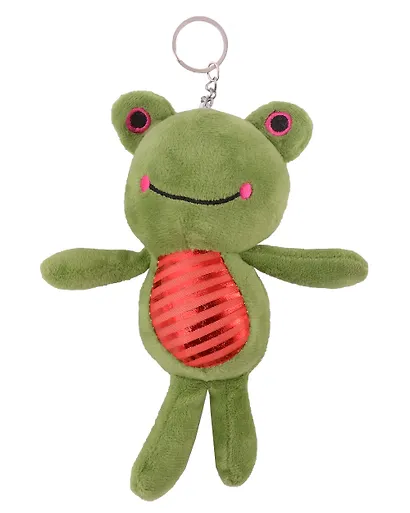 Брелок Лягушка (текстиль) (19см) - фото 2