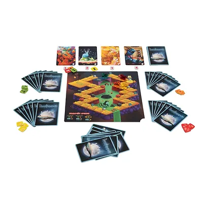 Настольная игра "Имаджинариум. Страшилки" - фото 3