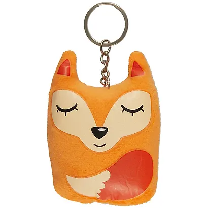 Брелок Маленькое счастье Лисичка (текстиль) - фото 1