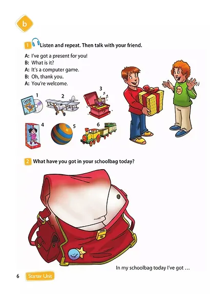 Spotlight. Student's Book. Английский язык. 4 класс. Учебник. В двух частях (комплект из 2 книг) - фото 6