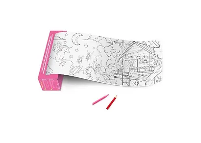 Аниме. Раскраска-рулон - фото 5