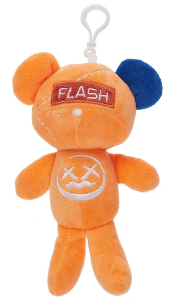 Брелок Мишка Flash (текстиль) (17см) (12-1644-202405-T9) - фото 1