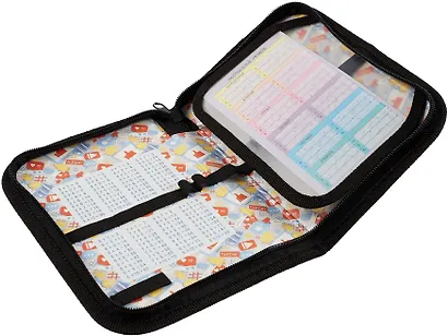 Пенал 1 отделение "Виртуальная реальность" 19*13 см, молния - фото 5