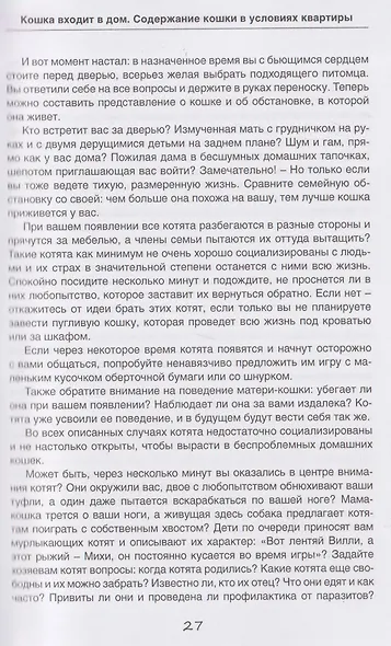 Кошка входит в дом. Содержание кошки в условиях квартиры - фото 6