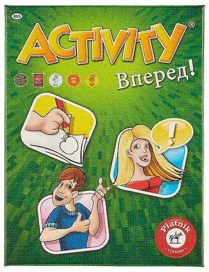 Настольная игра «Активити. Вперед» - фото 4