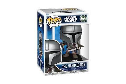 Фигурка Funko POP! Bobble Star Wars M & G S2 Mandalorian (Dual Wield) (844) 90824 - фото 2