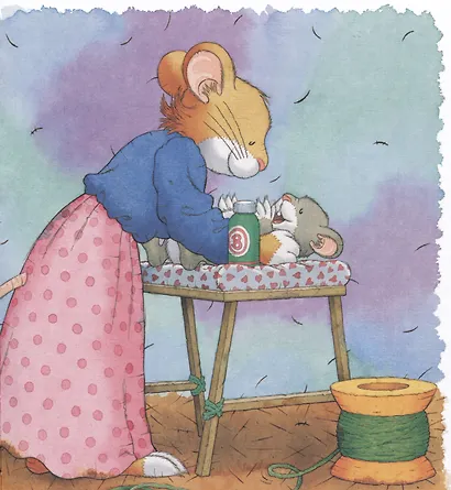 Мышонок Тим приучает сестренку к горшку - фото 4