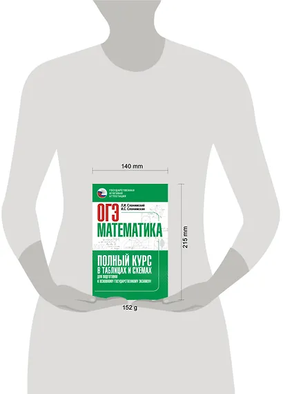 ОГЭ. Математика. Полный курс в таблицах и схемах для подготовки к ОГЭ - фото 11