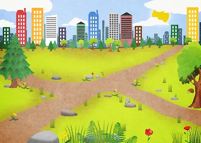 Моя книга наклеек. Природа - фото 3