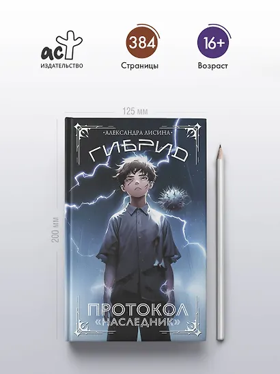 Гибрид. Протокол Наследник - фото 5