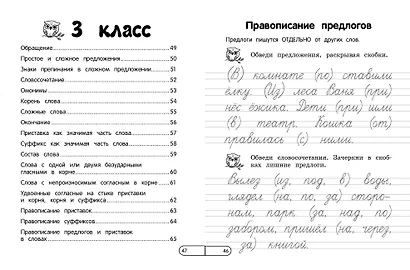 Правила по русскому языку: для начальной школы - фото 8