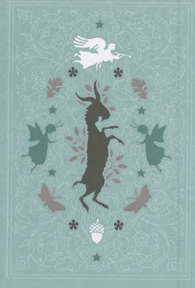 Книга-оракул зеленой ведьмы. Фабула Мабоника: сказки духов осени, зимы, весны и лета (6422) - фото 3