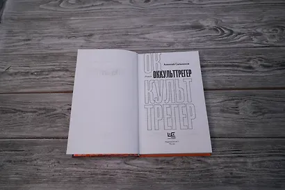 Оккульттрегер. Роман - фото 11