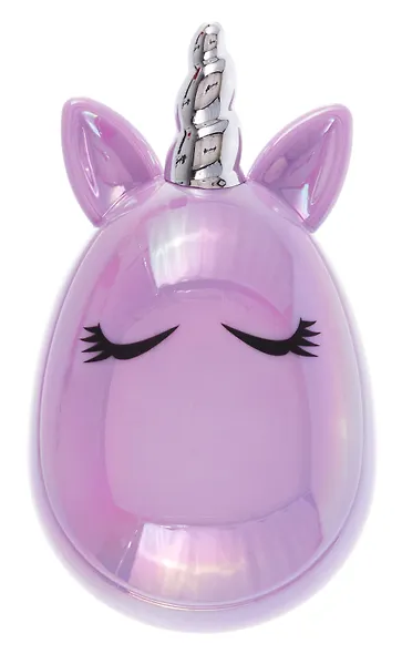 Расческа для волос единорог (сиреневая) (12см) (BHB1-02) (Shinewell) - фото 2