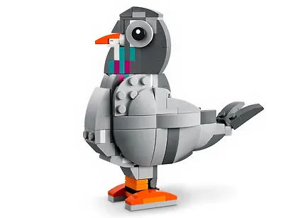 LEGO Creator 3in1: Игривый котёнок, 407 деталей (31163) - фото 9