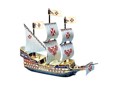 Сборная модель из картона: Галеон "Вест-Индия" 003 - фото 1